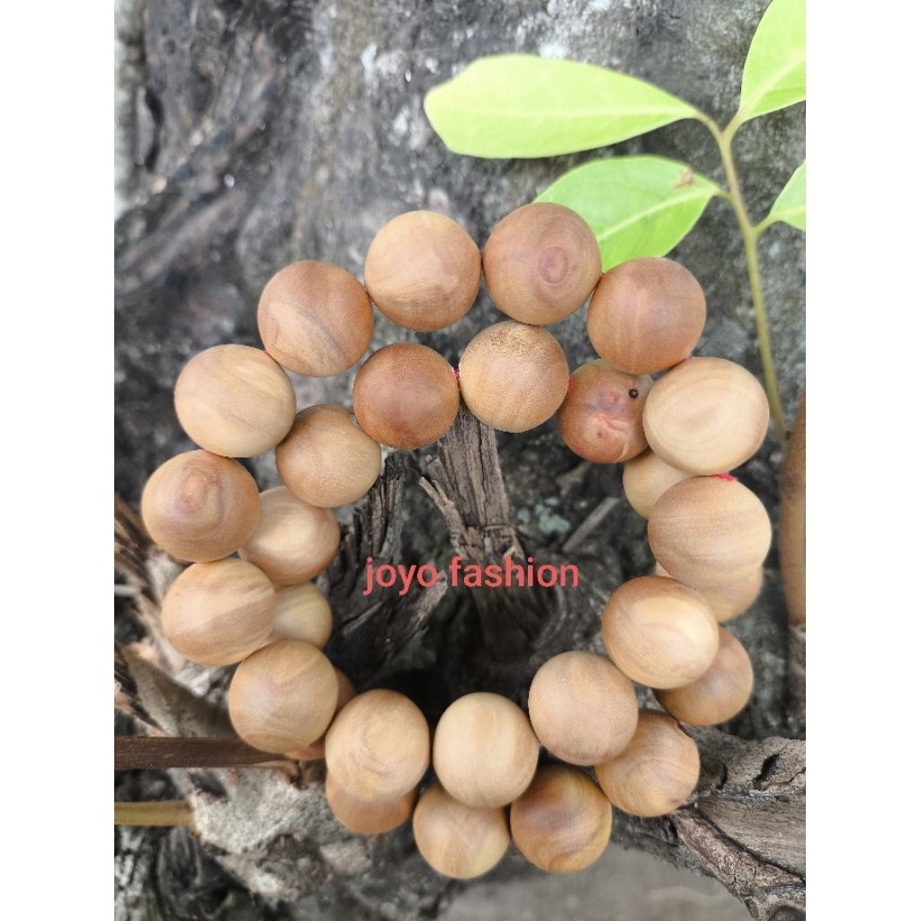 GELANG TASBIH AKAR GALIH KAYU CENDANA KUPANG HARUM WANGI ABADI