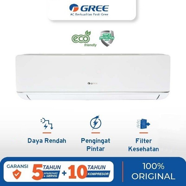 AC Gree Low Watt 1/2 PK / 0.5 PK GWC-05C3Es