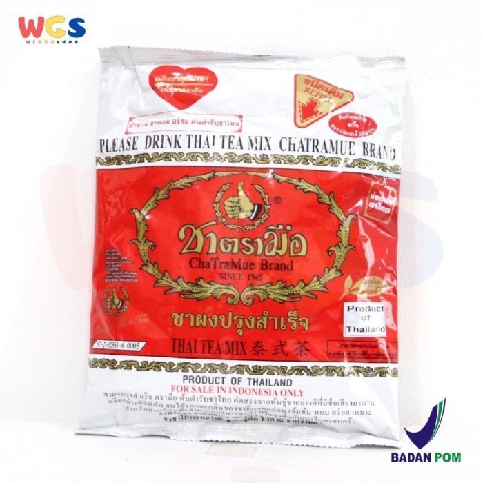 

✔D.Bsyo✔ - TERBARU Thai Tea Chatramue Original 400 gr - Thai Black tea Chatramue
