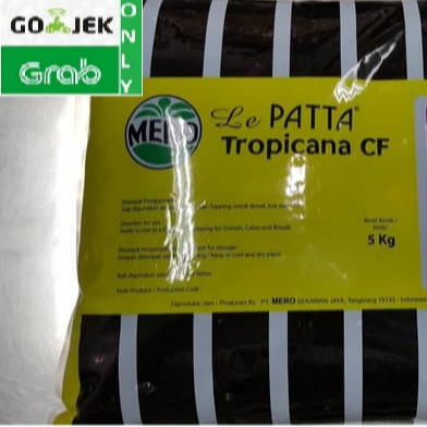 

New Arrival Selai Lepatta Tropicana CF Blueberry 5 KG - GOJEk / GRAB ONLY
