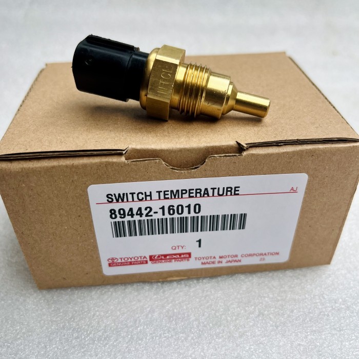 Sensor ECT Switch Temperatur Toyota 89442-16010 Avanza Xenia Rush Terios Grandmax Luxio Original NTC