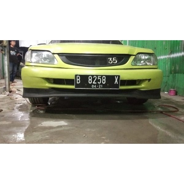 bodykit depan Toyota soluna s limited