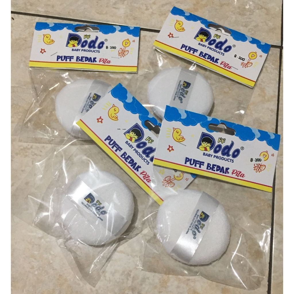 ACEH.ANSA 131932 Reliable Sponge Bedak / Puff Bedak Bayi Lembut STOK TERBATAS