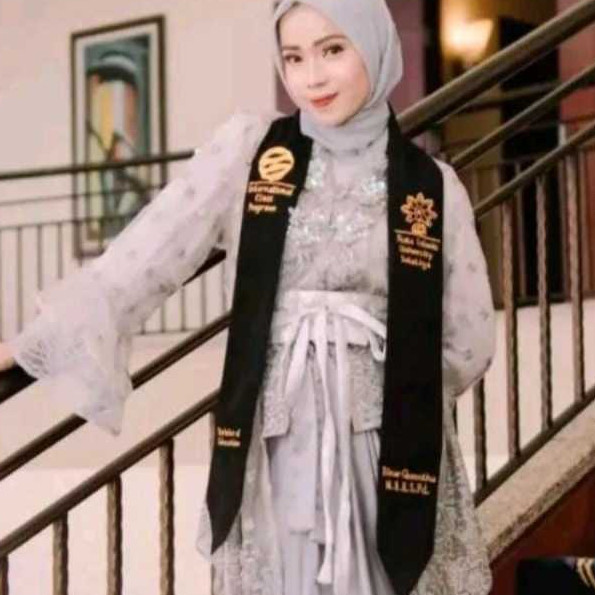 Selempang Wisuda (LANGSUNG DIKIRIM HARI INI) SELEMPANG WISUDA 4 BORDIR ANAK ANAK  selempang wisuda b