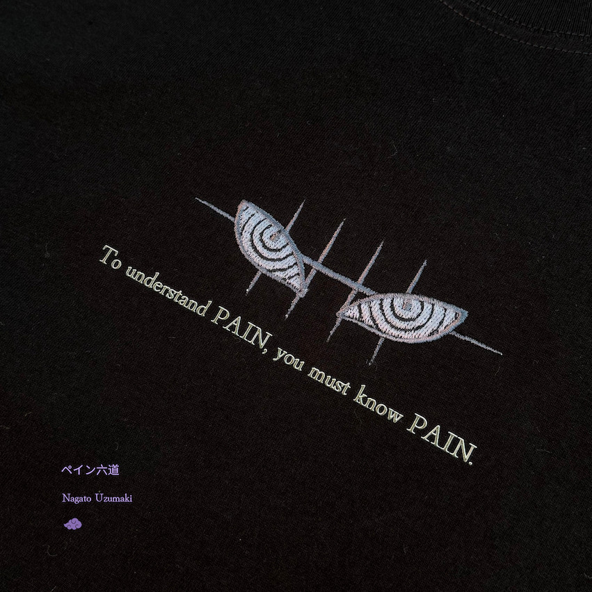 Baju Pain akatsuki | Ikuzo.studio |  Kaos Anime | Shinra tensei | Nagato Uzumaki