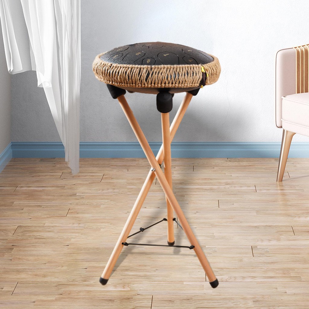 Ethereal Drum Stand Handpan Drum Bracket for Outdoor Activities Celebrations