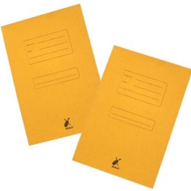 

Map Kertas Biola 5002 Kuning / Per Dus Isi 50