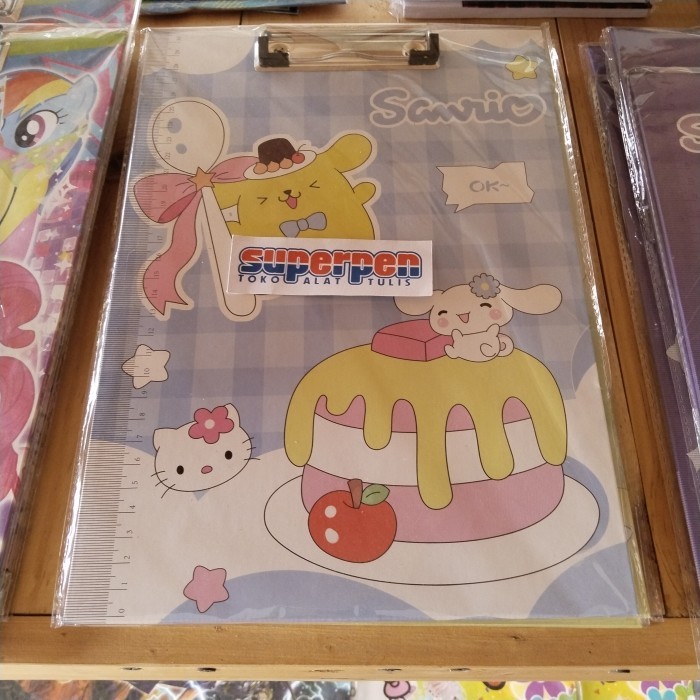 

Clip Board F4 Sanrio Melodi