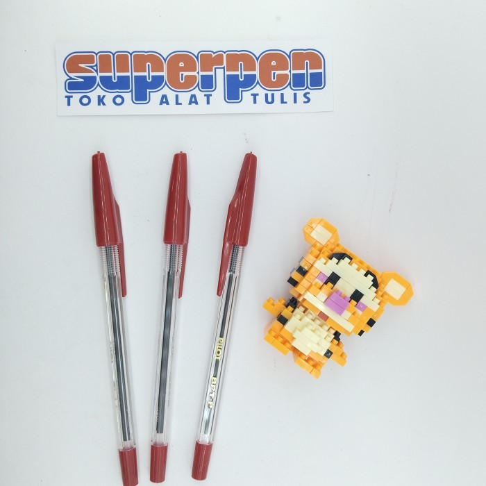 Pulpen Pilot BPT-P Merah / Pulpen Ecer