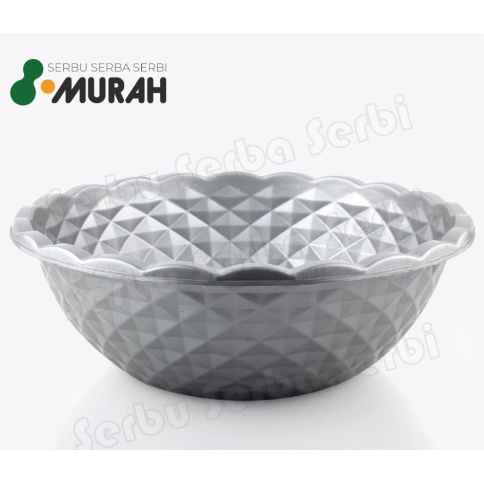 BASKOM PLASTIK SOUVENIR/ BERKAT MOTIF DURIAN  (SATU PCS)