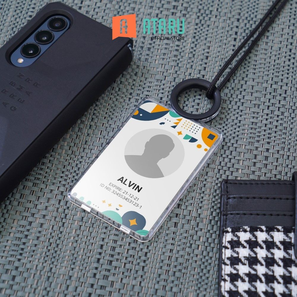 

Ataru Holder Id Card Clear Dengan Ring Clip Tempat Kartu Lanyard Name Tag Holder Id Card Holder