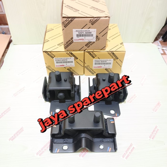 engine mounting set avanza veloz new xenia rush terios original