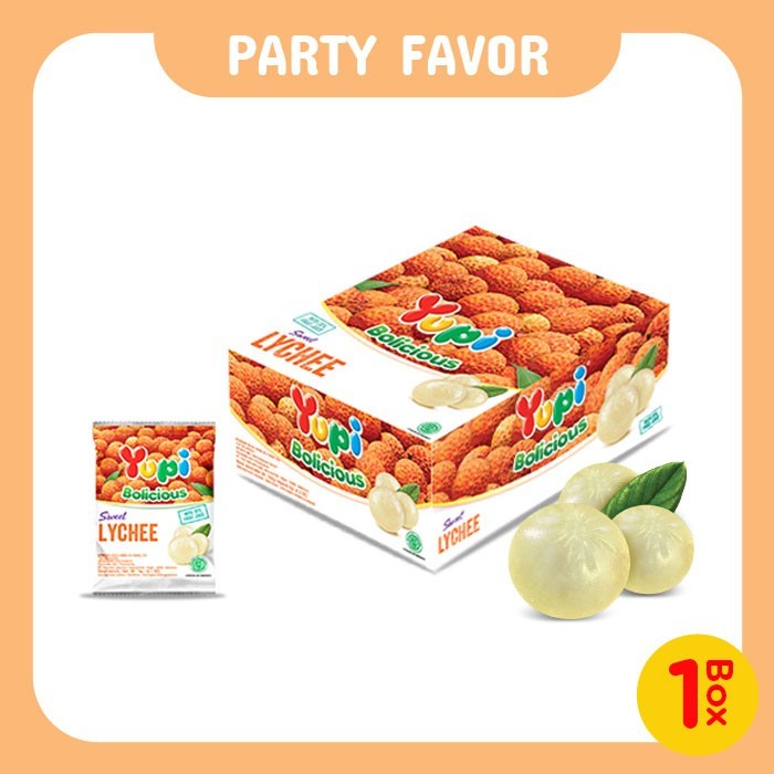 

Yupi Bolicious Lychee Box - Party Favor