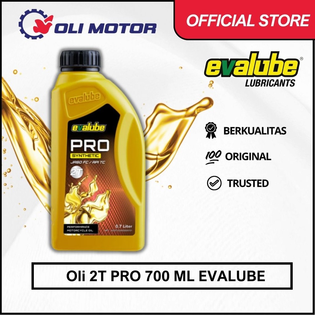 Oli 2T Pro Evalube 700 ML TB