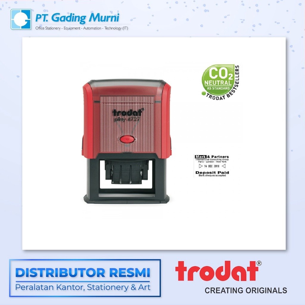 

TRODAT STEMPEL PESANAN 4727