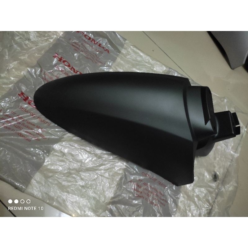 spakbor depan scoopy 2022-2023 hitam doff original