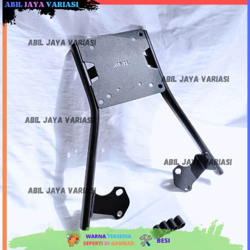BREKET HONDA SCOOPY BEAT GENIO BRACKET BEHEL DUDUKAN BOX MOTOR BREKET BOX BELAKANG MOTOR TAHAN BERAT
