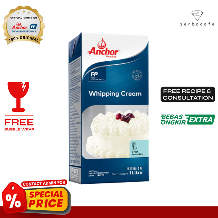 

Anchor Whipping Cream (1 L) BNDG