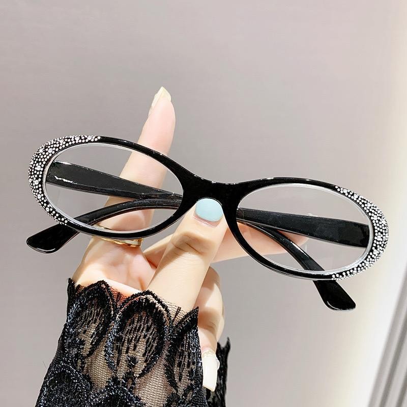 Kacamata baca Fashion Korea Anti Radiasi Blueray Frame Wanita Anti radiasi biru anti Radiasi 910