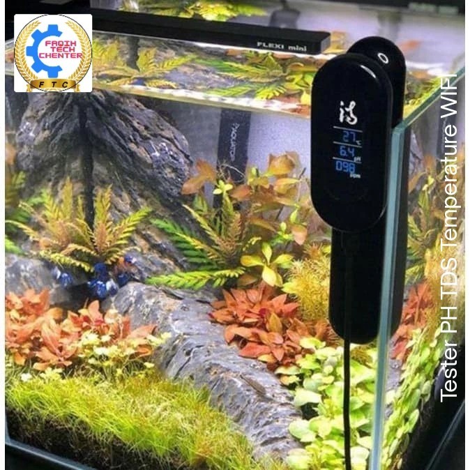 

Aquarium Online PH TDS Temp 3 in 1 Monitor Thermometer Temperature Air