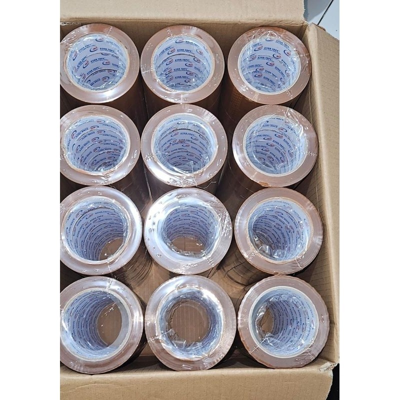 

LAKBAN KARTON BENING KINGSTONE 48X100 MTR (1DUS/KARTON) 72ROLL