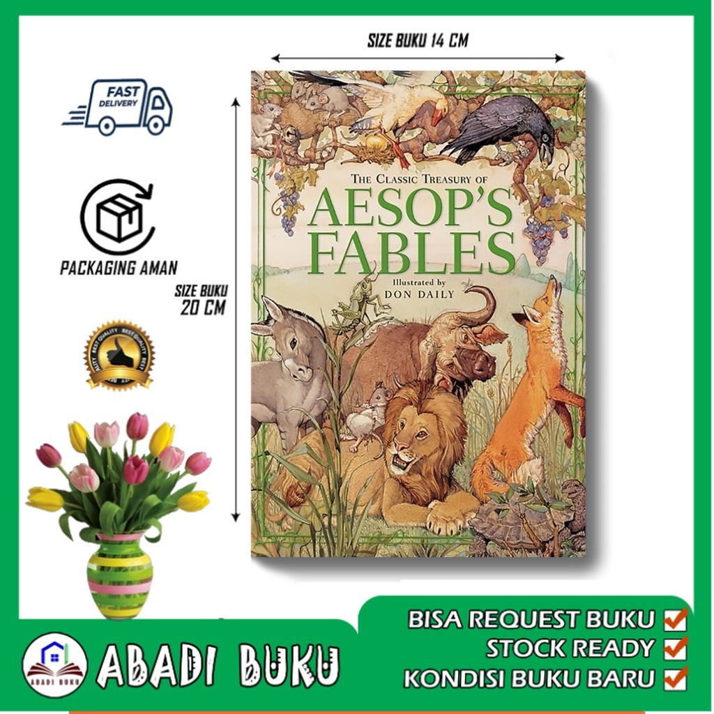The Classic Treasury of Aesop's Fables