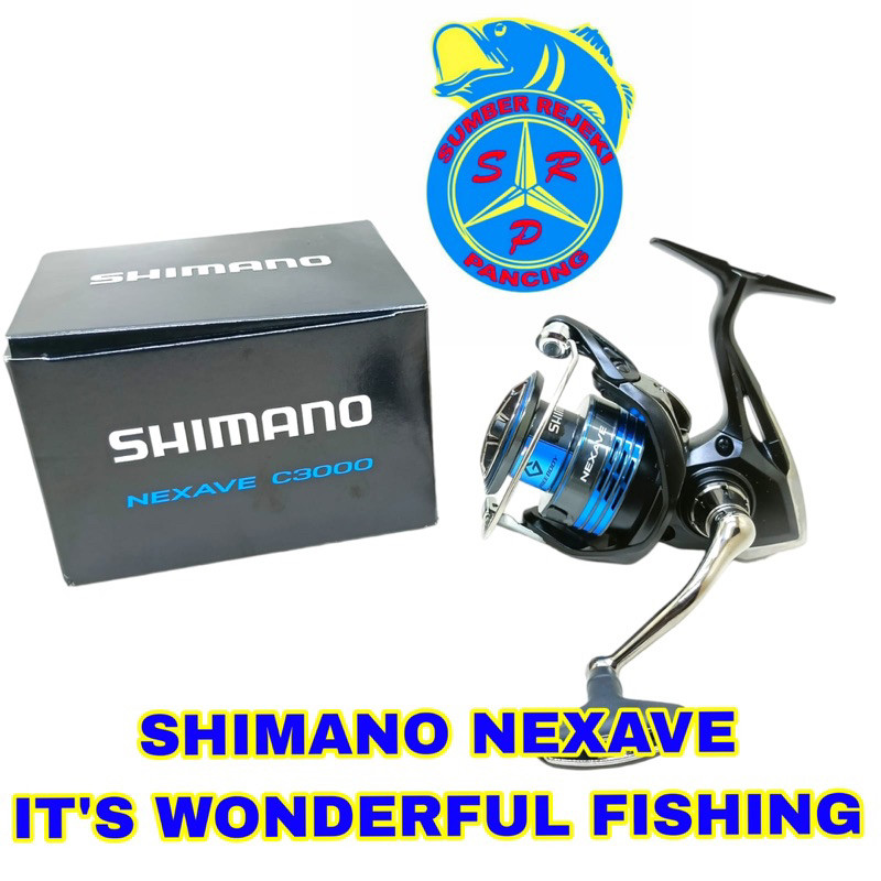 REEL SHIMANO NEXAVE 2500 3000 3000hg