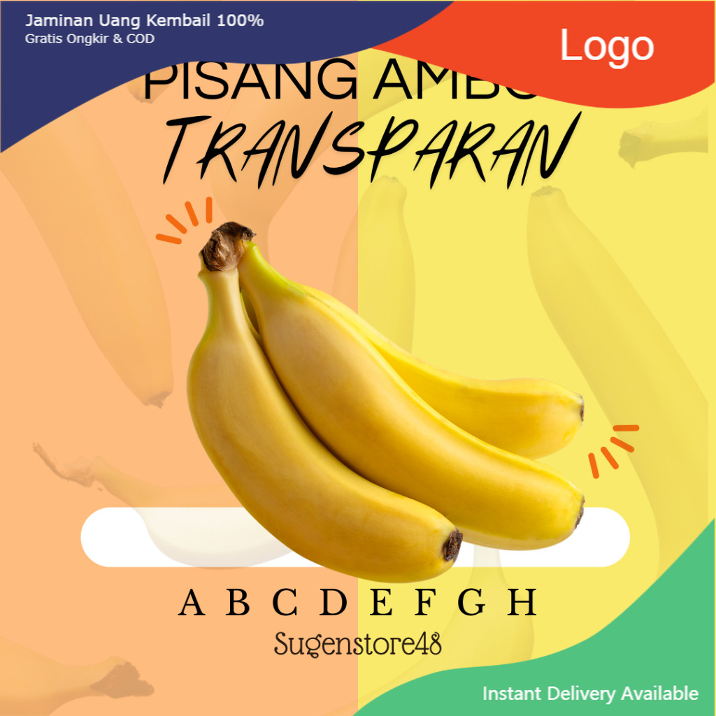 

Promo Menarikk Sugengstore48-READY STOK pisang ambon