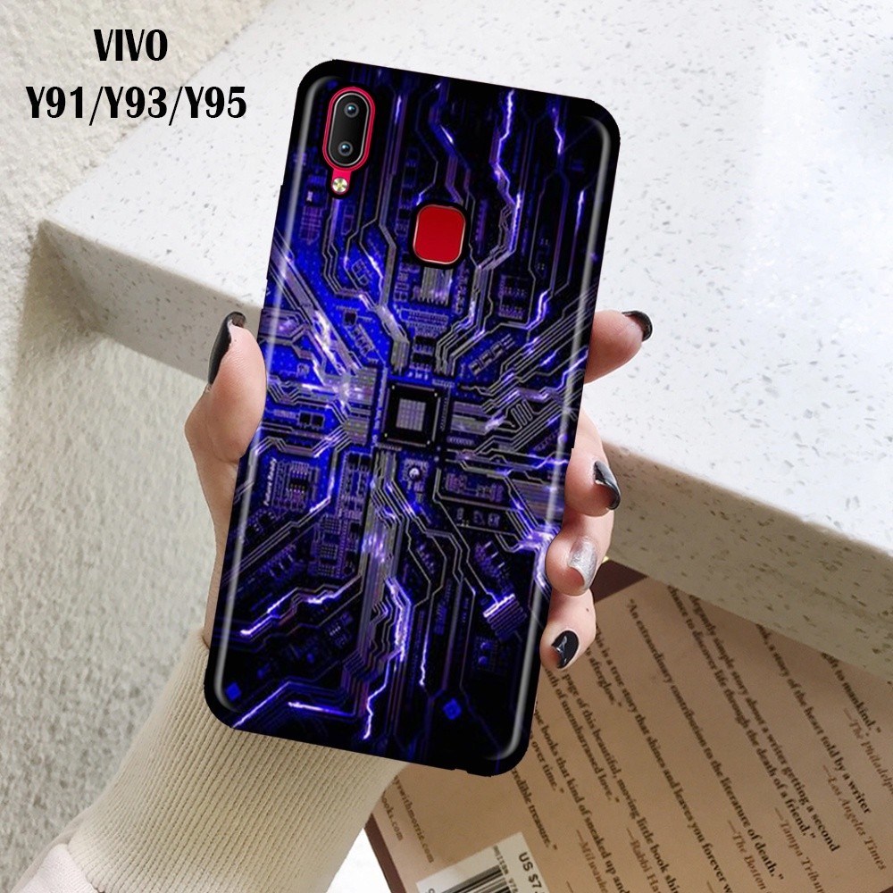 [H133] Case Vivo Y91 Y93 Y95 Casing & Cover Pelindung Hp Doft For All Type Handphone | Kesing VIVO Y
