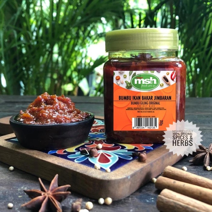 

✨TERLARIS -Bumbu Ikan Bakar Jimbaran 200 g - JIMBARAN ONLY