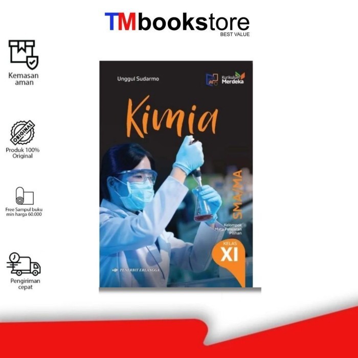 

KIMIA SMA/MA KLS.XI/KM TMBOOKSTORE