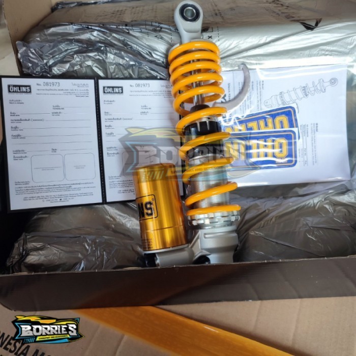 Shock Shockbreaker OHLINS Tabung Bawah 305mm Lexi Freego Mio 125 Fino berkualitas