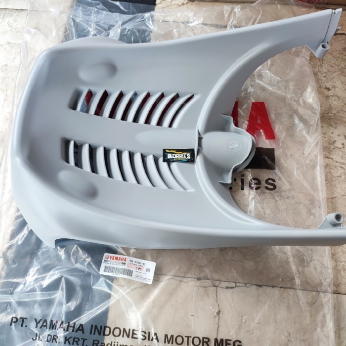 COVER DEK SIRIP HIU PARU DEK TADAH LUMPUR MIO SPORTY GARNISH SMILE WAR berkualitas