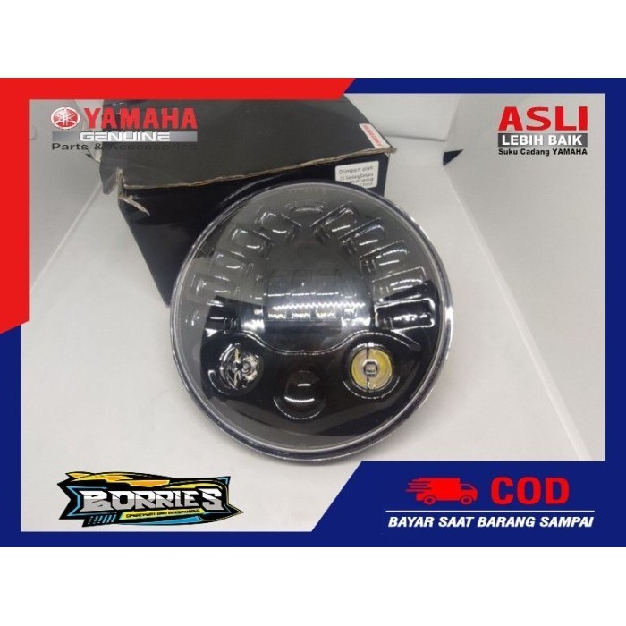 LAMPU DAYMAKER BULAT 7INCH VIXION RX KING NEW TIGER berkualitas