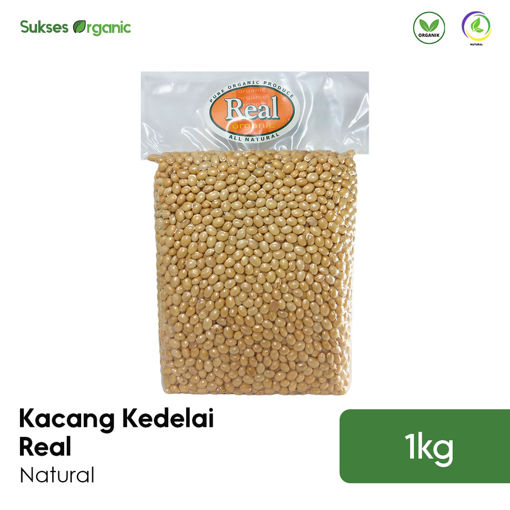 

Kacang Kedelai REAL 1kg Natural