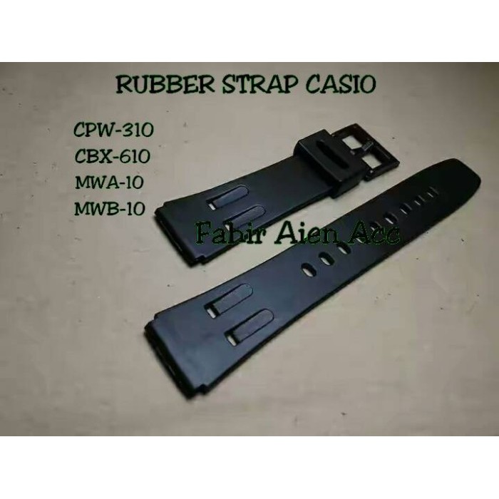 Strap Tali Jam Tangan CASIO CPW310/Tali Jam RUBBER CASIO CPW310