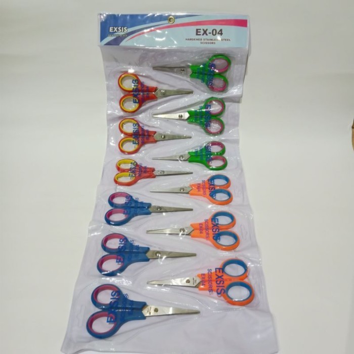 

Gunting Kecil Renceng 1 Lusin murah