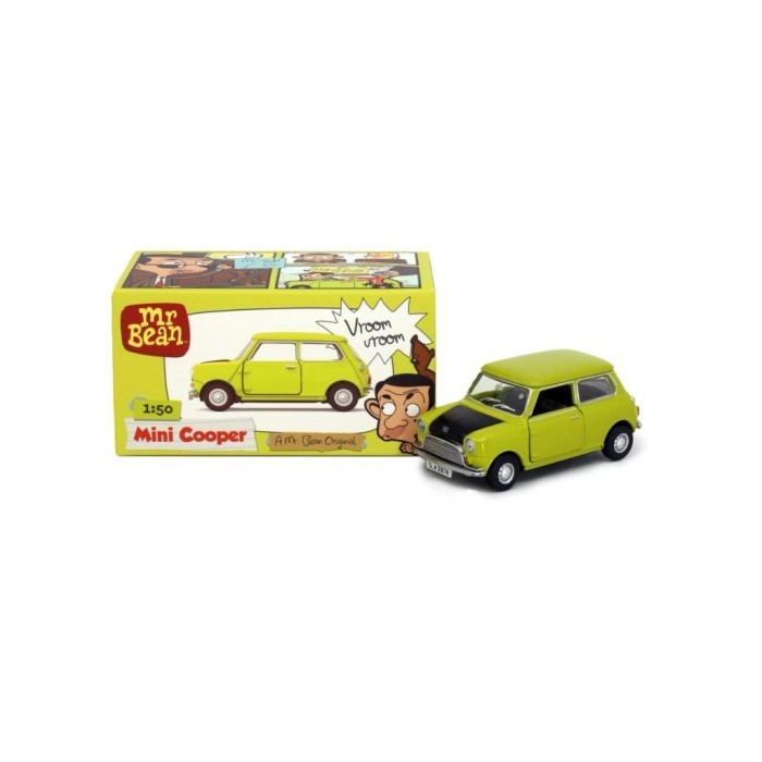 Diecast Tiny 1/50 Mini Cooper Mr Bean  Expo IDE Exclusive