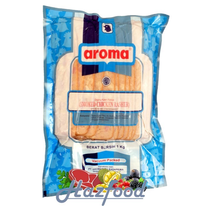 

Aroma Smoked Chicken Rasher 1 Kg