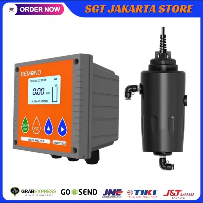 Online turbidity controller turbidity meter with sensor 400 NTU