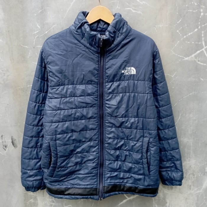 jaket TNF the north face summit series dacron puffer second