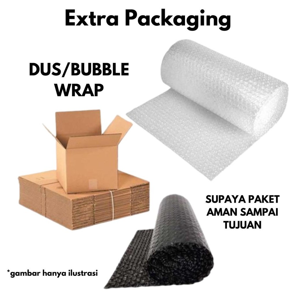 

BOX PACKING TAMBAHAN/BUBBLE WRAP/EXTRA PACKING