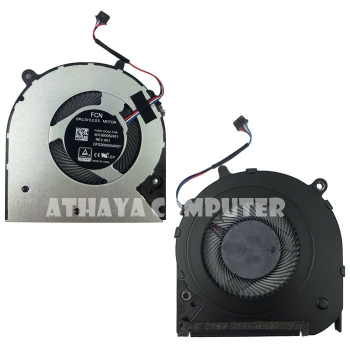 Kipas Laptop Fan CPU Notebook Hp 14S-CF 14S-CF1046TU 14S-CF2075TU