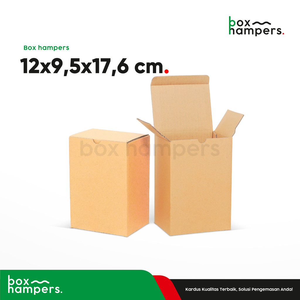 

Box 12X9X17 (KCI) KECIL - Kotak/Kemasan/Kardus/Packaging/Hampers/Box/Slip/karduskemasan/Tinggi10/Tinggi17