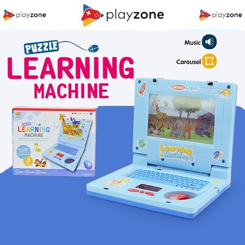 Mainan Laptop Anak Mainan Anak Perempuan 3 tahun Learning Machine Notebook Laptop Mainan Edukasi Ana