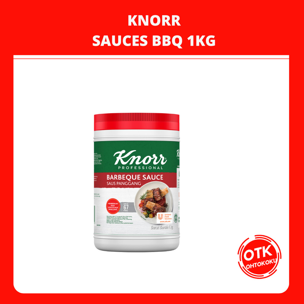 

KNORR Barbeque BBQ Sauces 1 Kg