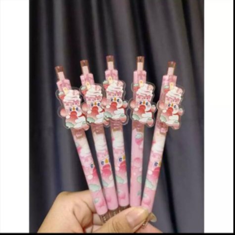 

Pulpen GEL Karakter MIXUE SNOW KING Lucu Bandul Anak Pena