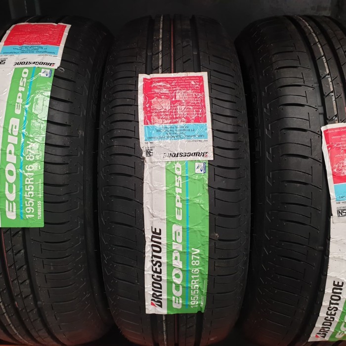 Ban Bridgestone Ecopia EP150 195/55 R16 (Ban Sienta Q)