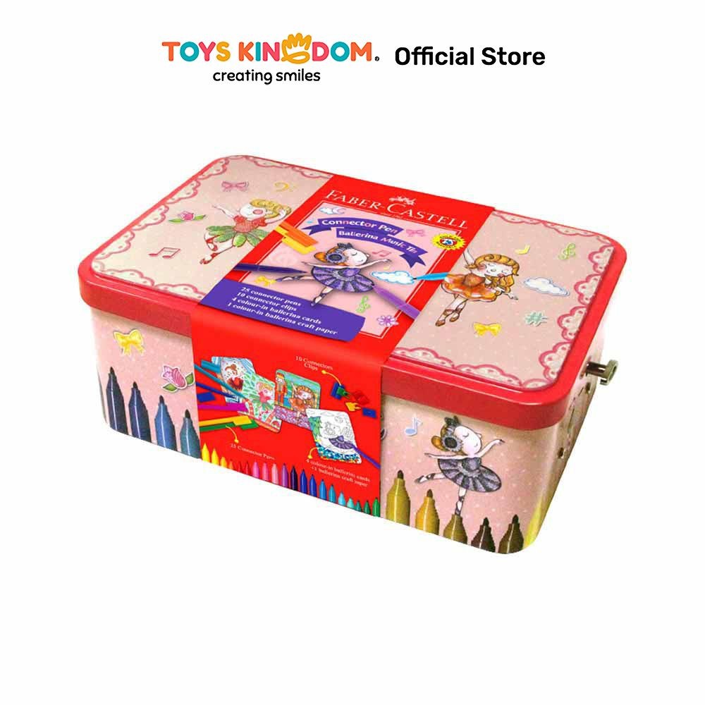 

Toys Kingdom Faber Castell Set 25 Pcs Spidol Connector Balerina Music Alat Tulis Warna Warni Spidol Warna Spidol Mewarnai Perlengkapan Gambar Mewarnai Perlengkapan Tulis Anak-Anak