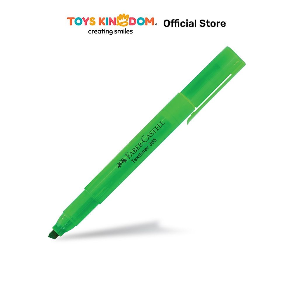 

Toys Kingdom Faber Castell Spidol Highlighter Translucent 365 - Hijau Spidol Stabilo Warna Warni Alat Tulis Penanda Text Marker